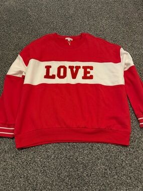 Womens new z supply sweatshirt medium